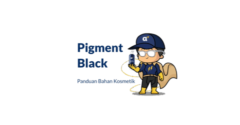 Bahan Pigment Black