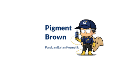 Bahan Pigment Brown