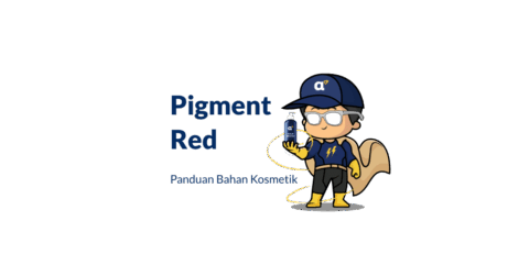 Bahan Pigment Red
