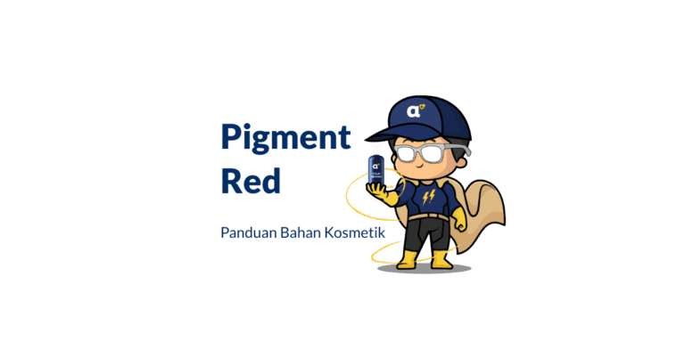 Bahan Pigment Red