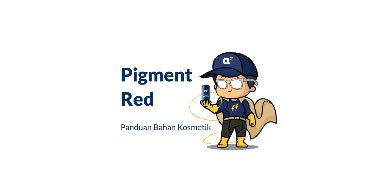 Bahan Pigment Red