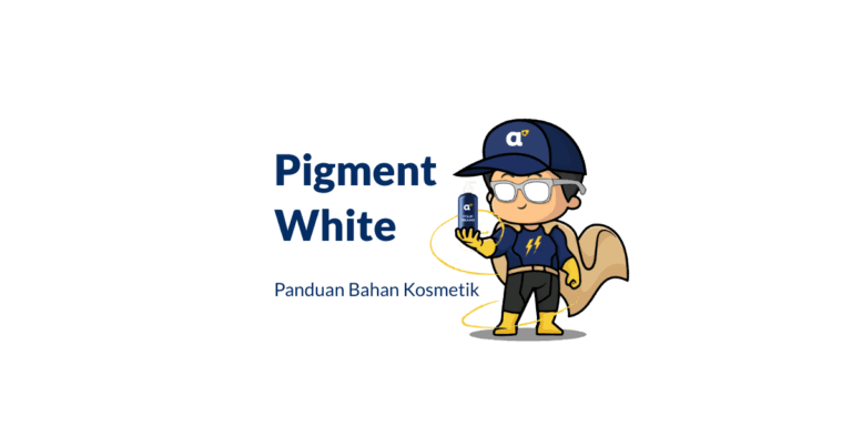 Bahan Pigment White