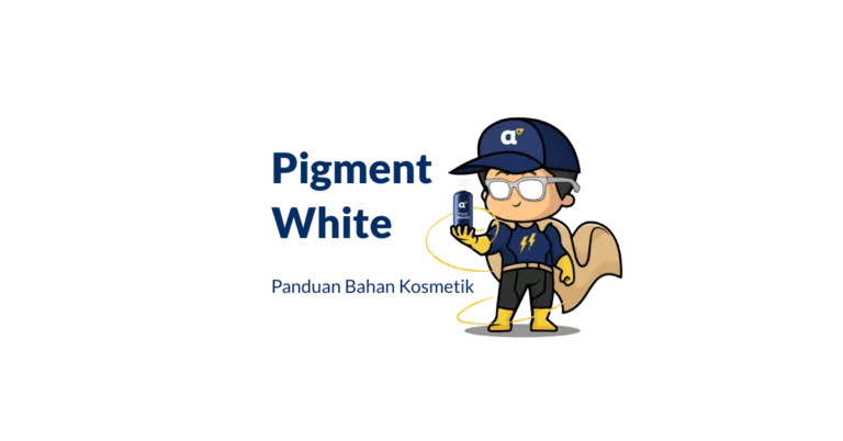 Bahan Pigment White