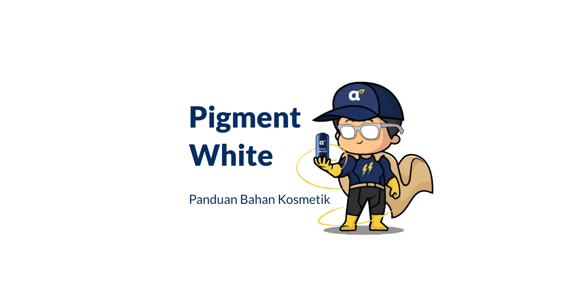 Bahan Pigment White