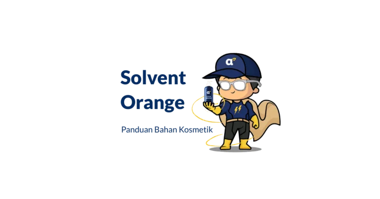 Bahan Solvent Orange