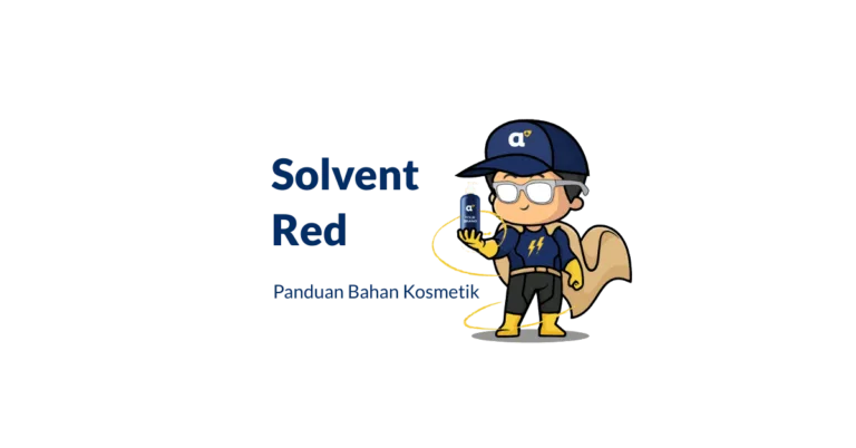 Bahan Solvent Red