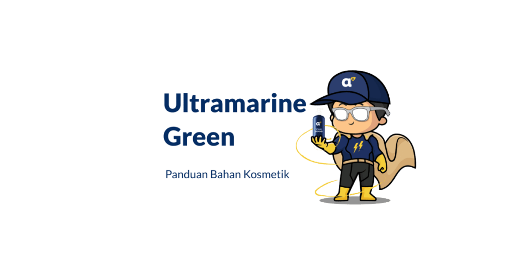 ultramarine green dalam kosmetik