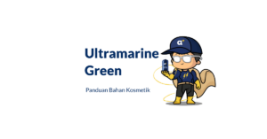 Bahan Ultramarine Green