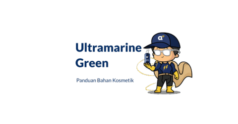 Bahan Ultramarine Green