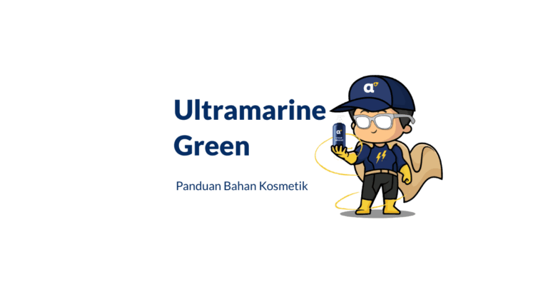 Bahan Ultramarine Green
