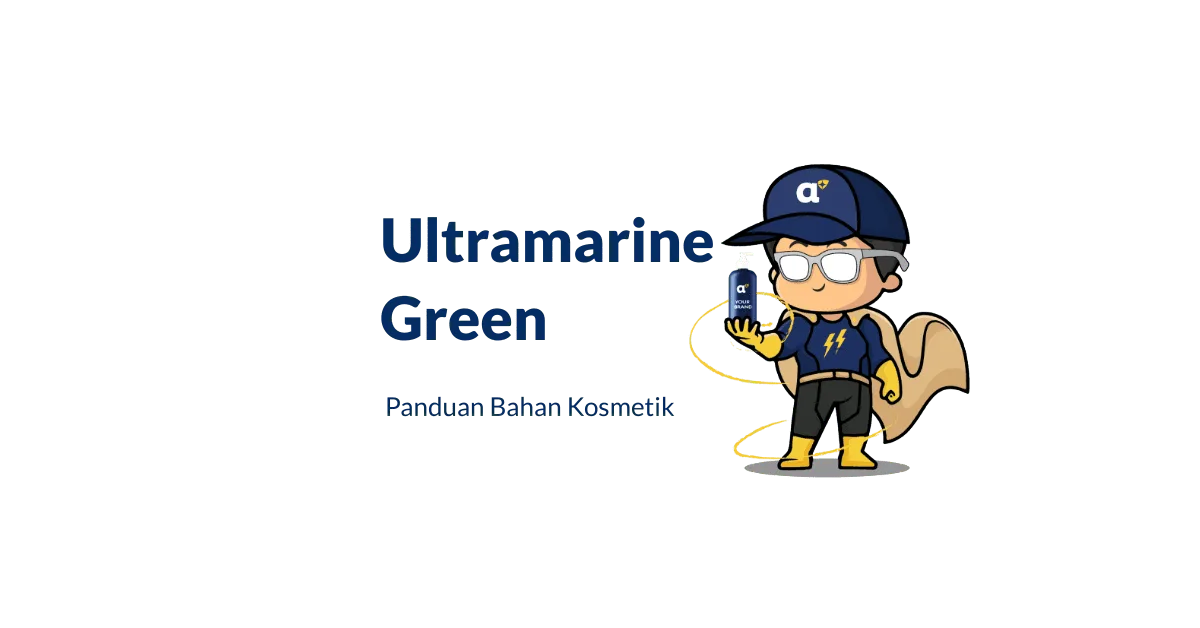 Bahan Ultramarine Green