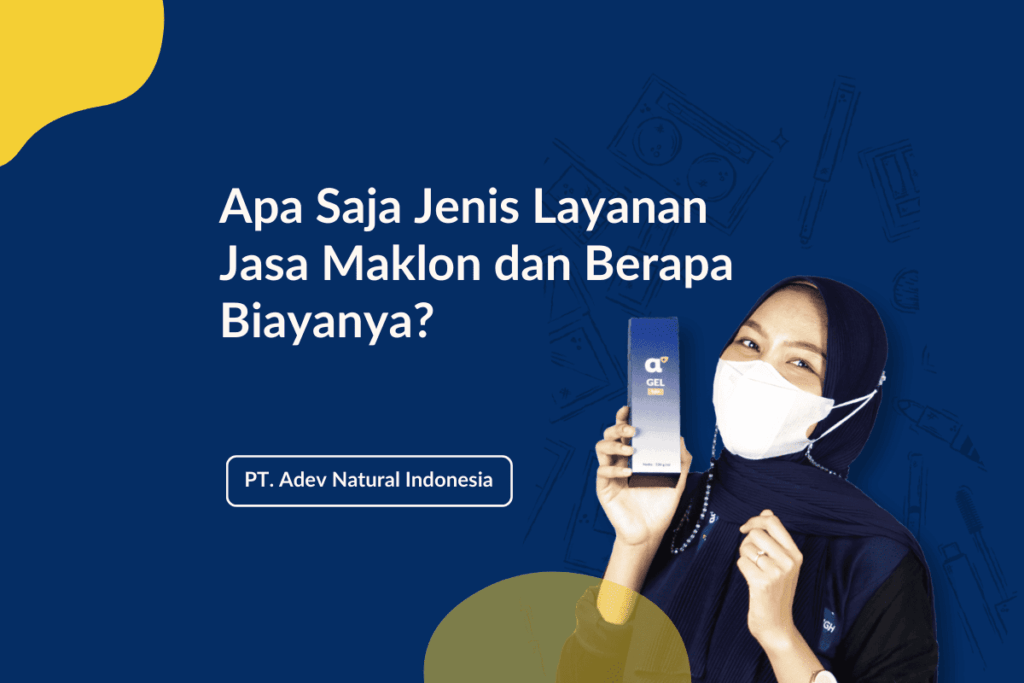 Berapa Biaya Maklon