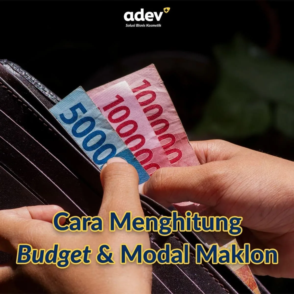 Cara Menghitung Modal Maklon