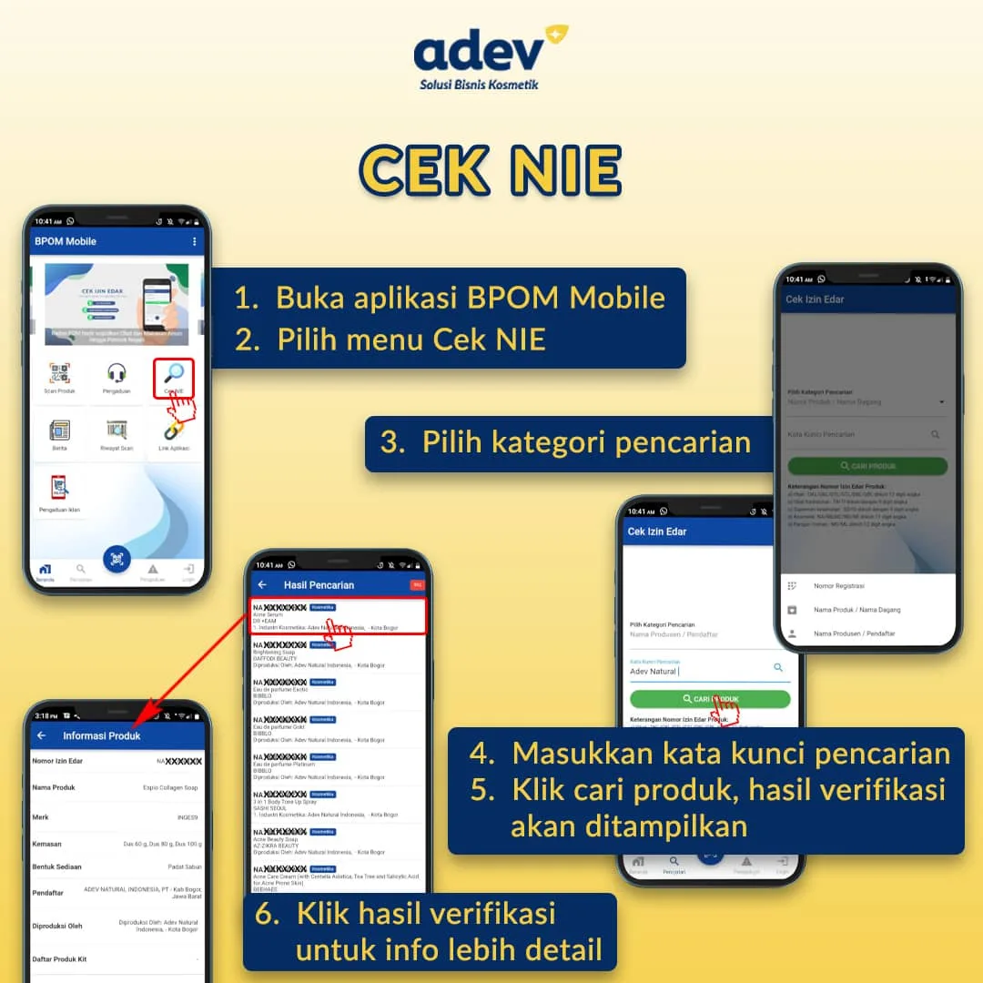 Cek Nie Dengan Aplikasi Cek Bpom