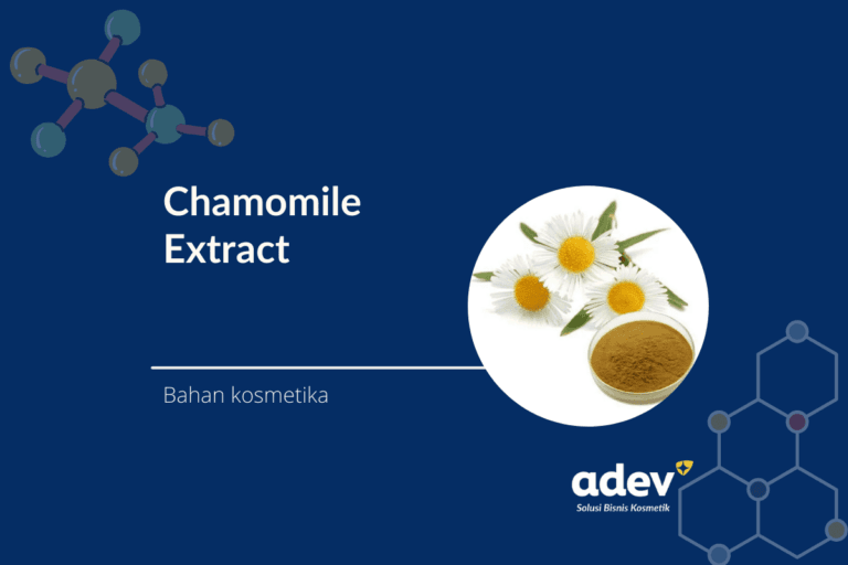 Chamomile extract