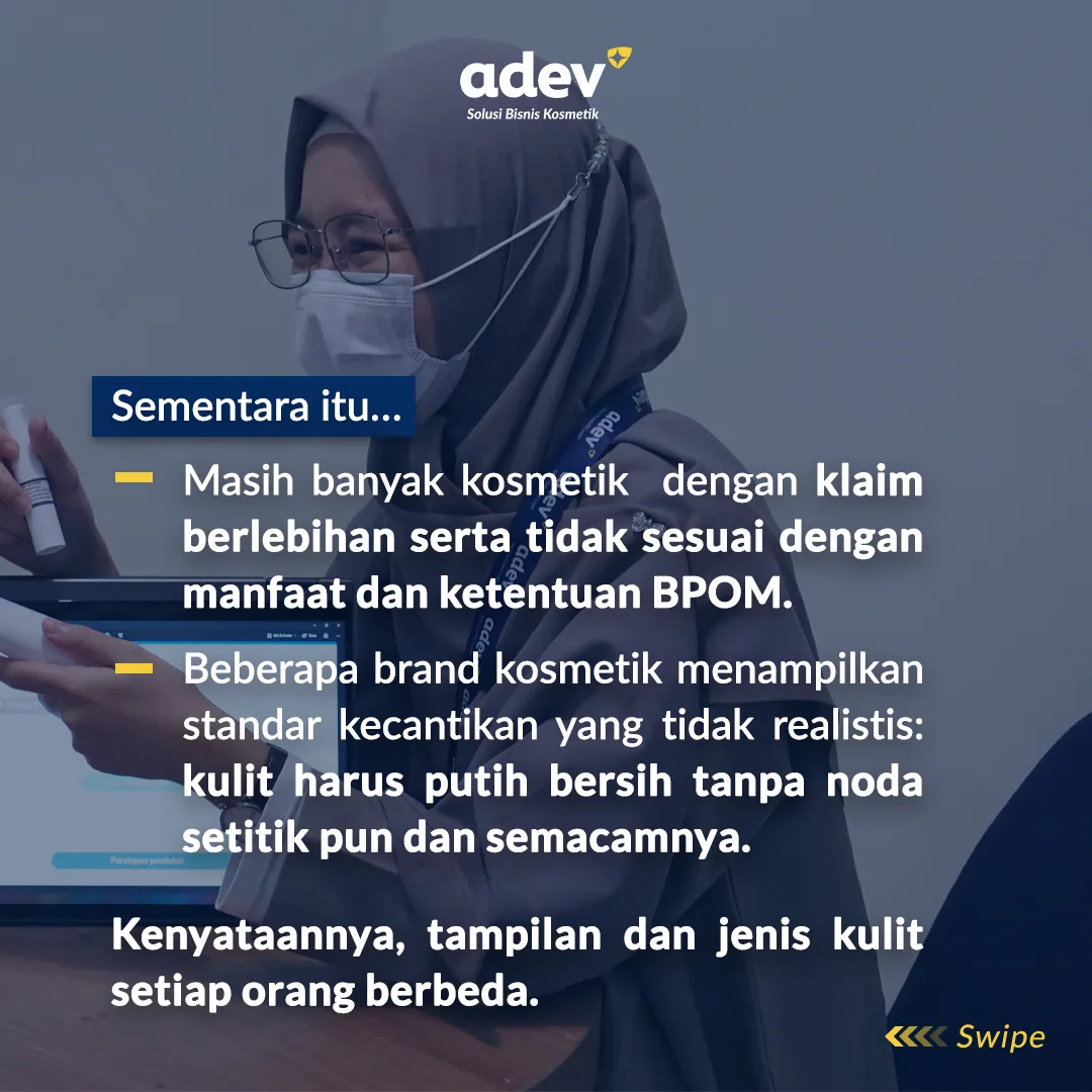 Fakta Tentang Klaim Kosmetika Di Lapangan
