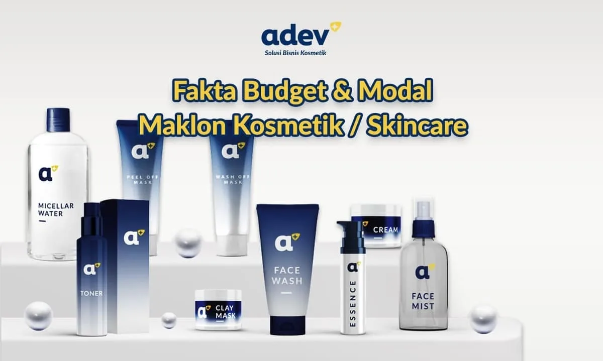 Fakta Modal Maklon