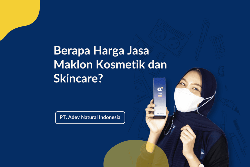 Harga Jasa Maklon Kosmetik
