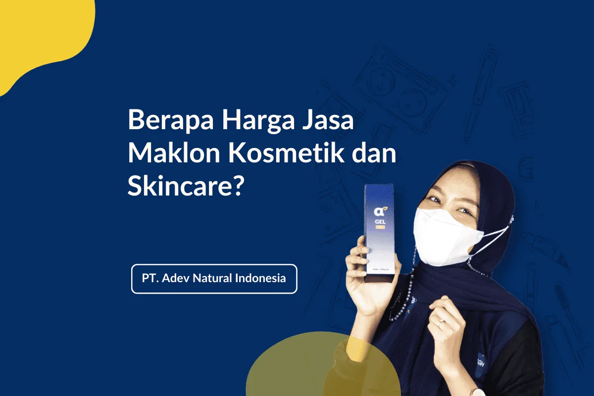 Harga Jasa Maklon Kosmetik