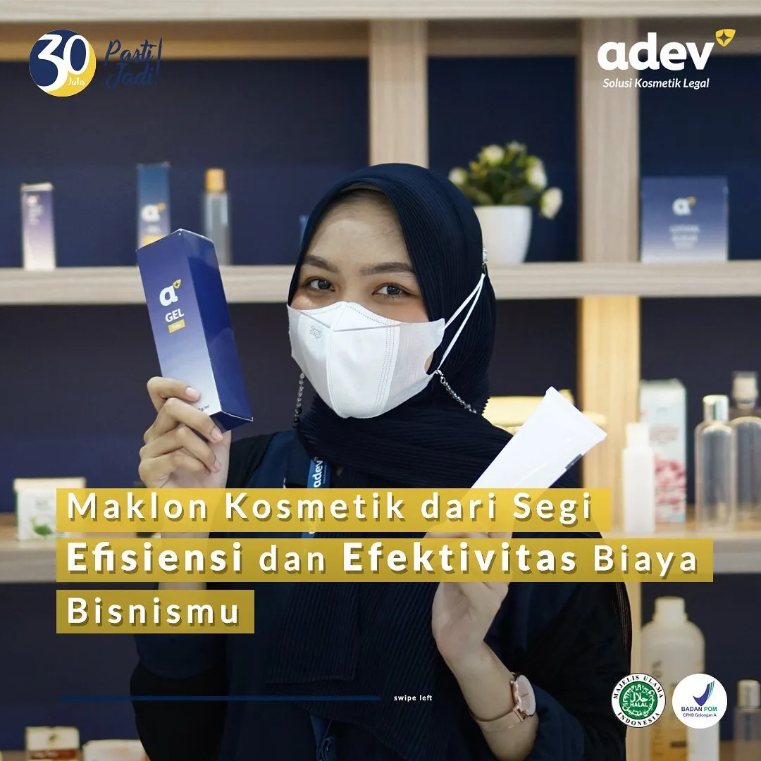 Kelebihan Maklon Dilihat Dari Sisi Biaya