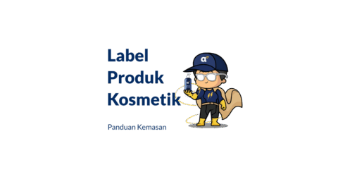 Label Kemasan Produk Kosmetik