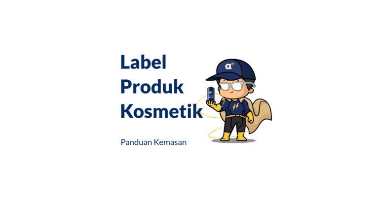 Label Kemasan Produk Kosmetik