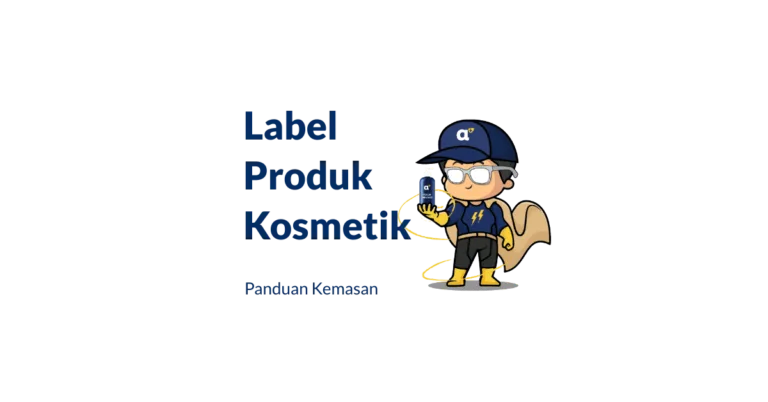 Label Kemasan Produk Kosmetik