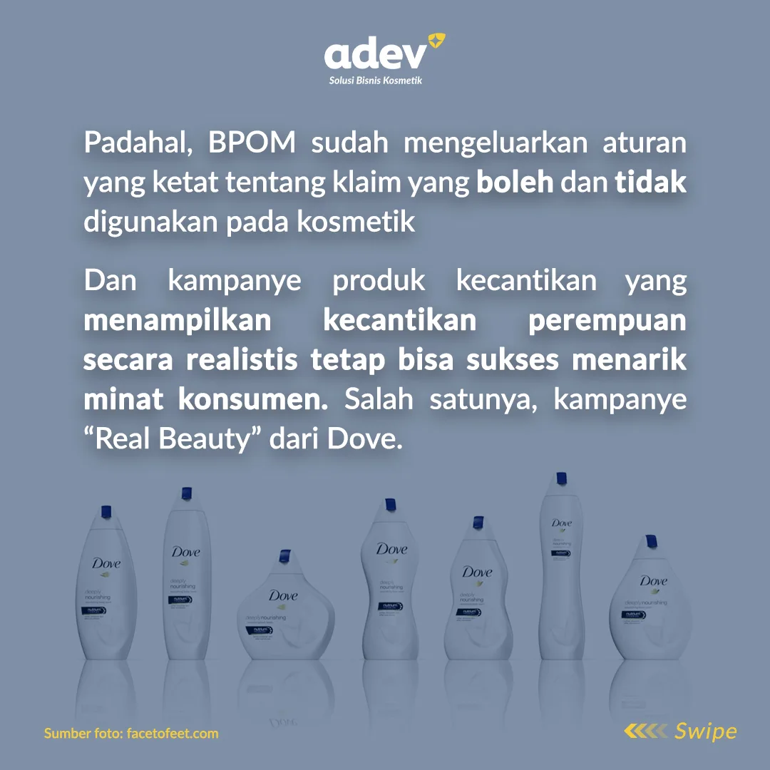 Klaim Kosmetik Yang Boleh Dan Tidak