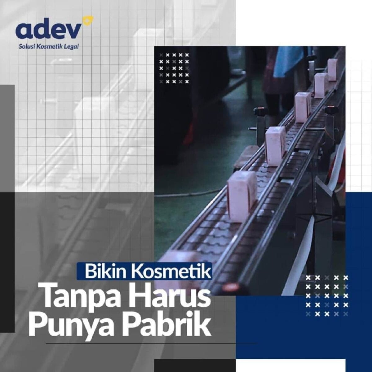 Maklon Bikin Kosmetik Tanpa Punya Pabrik