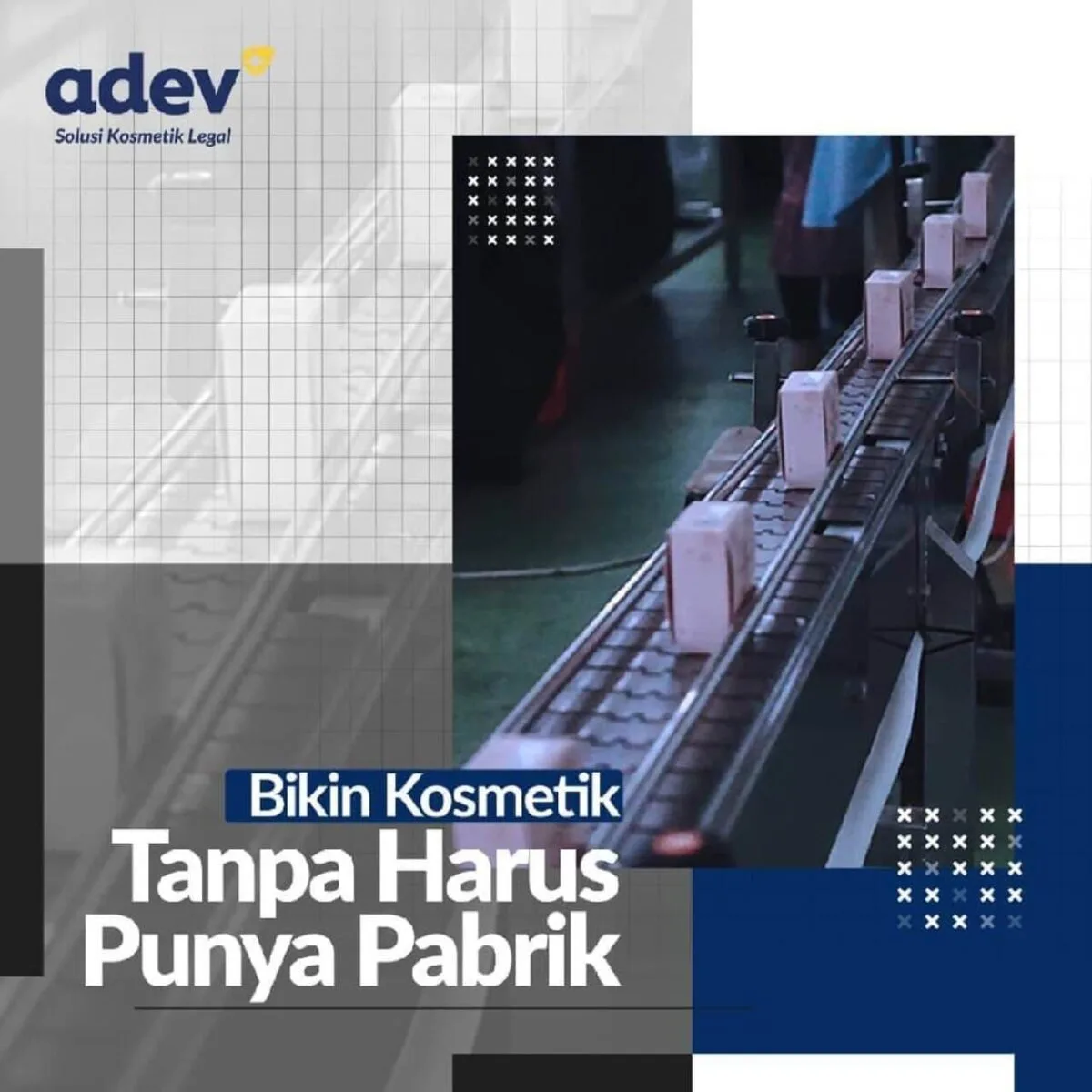 Maklon Bikin Kosmetik Tanpa Punya Pabrik