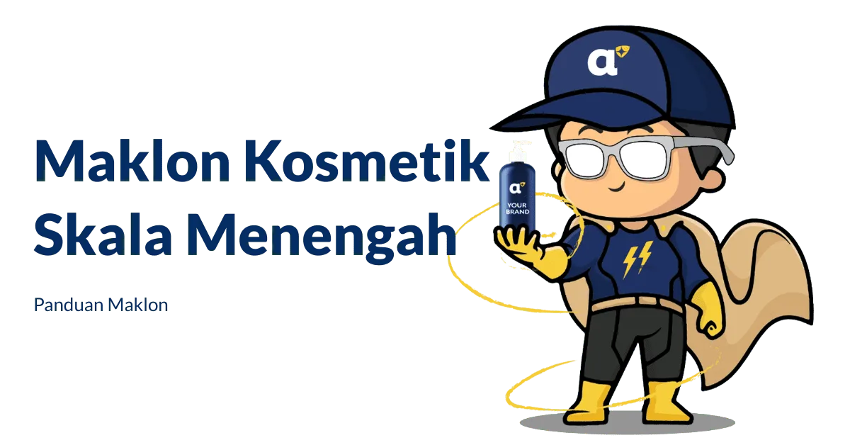 Maklon Skala Menengah