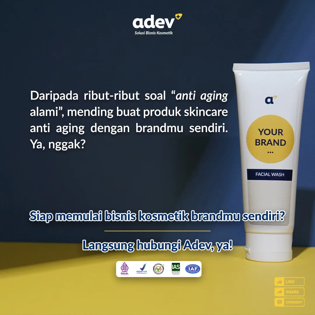 Memulai Bisnis Anti Aging Dengan Maklon