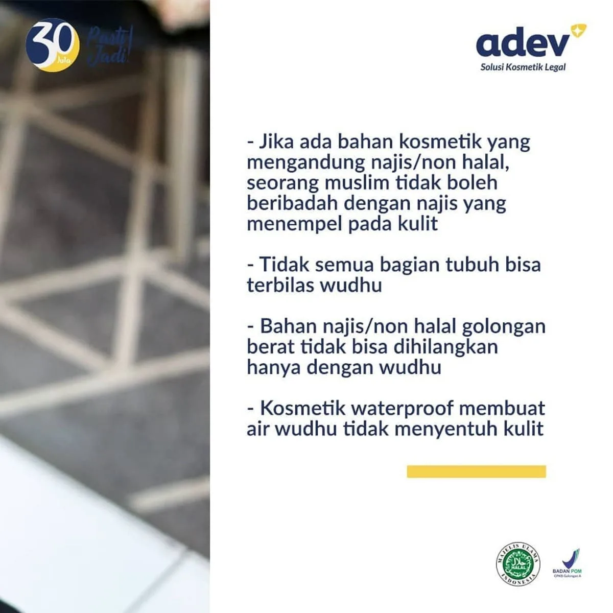 Mengapa Kosmetik Dianggap Haram