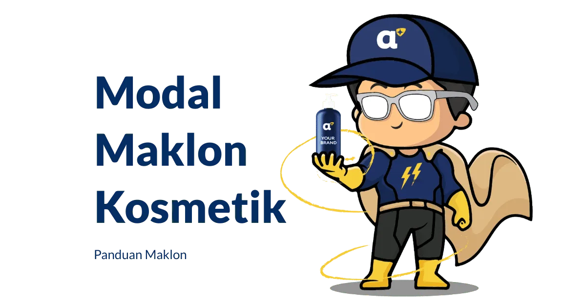 Modal Maklon Kosmetik