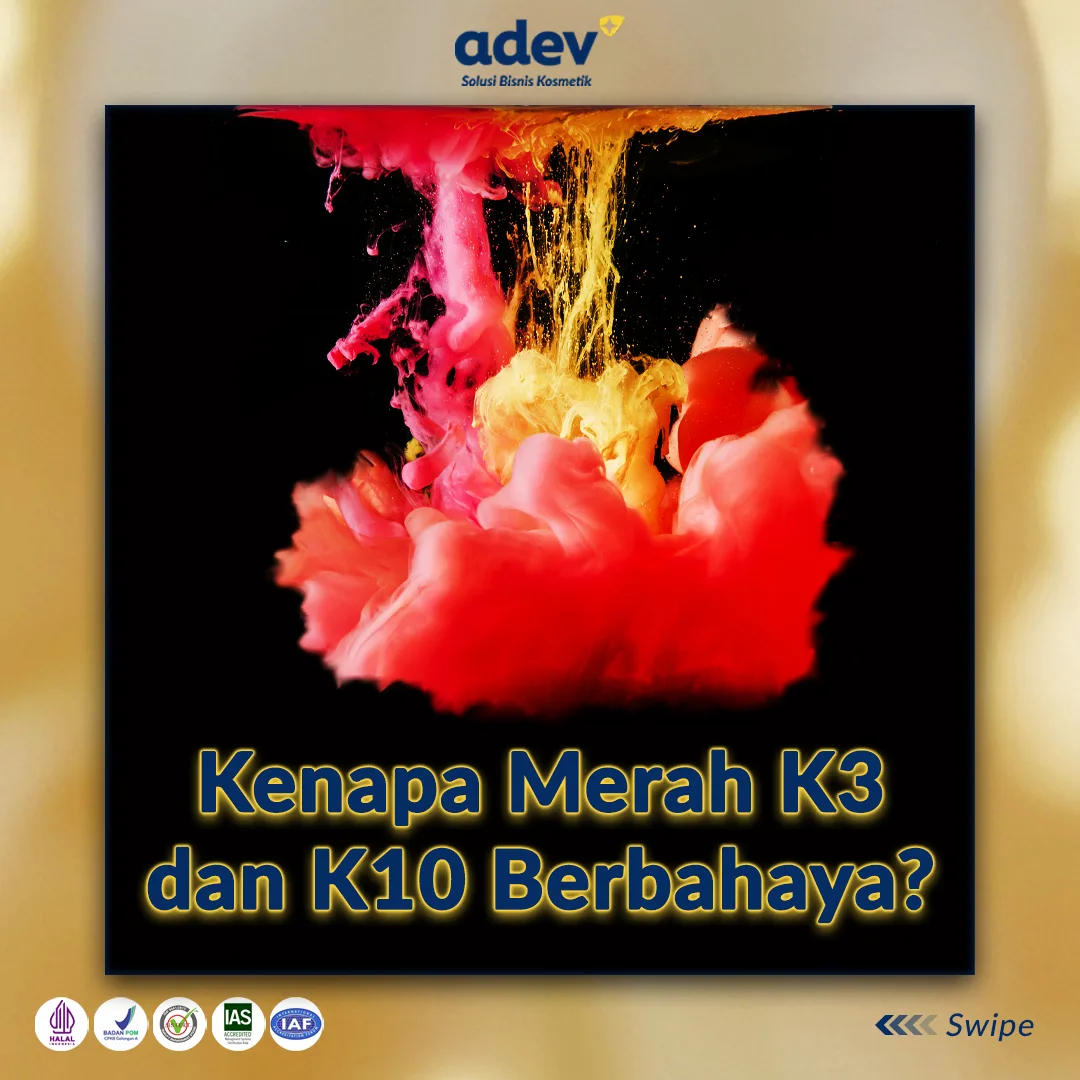 Pewarna Merah K3 Dan K10