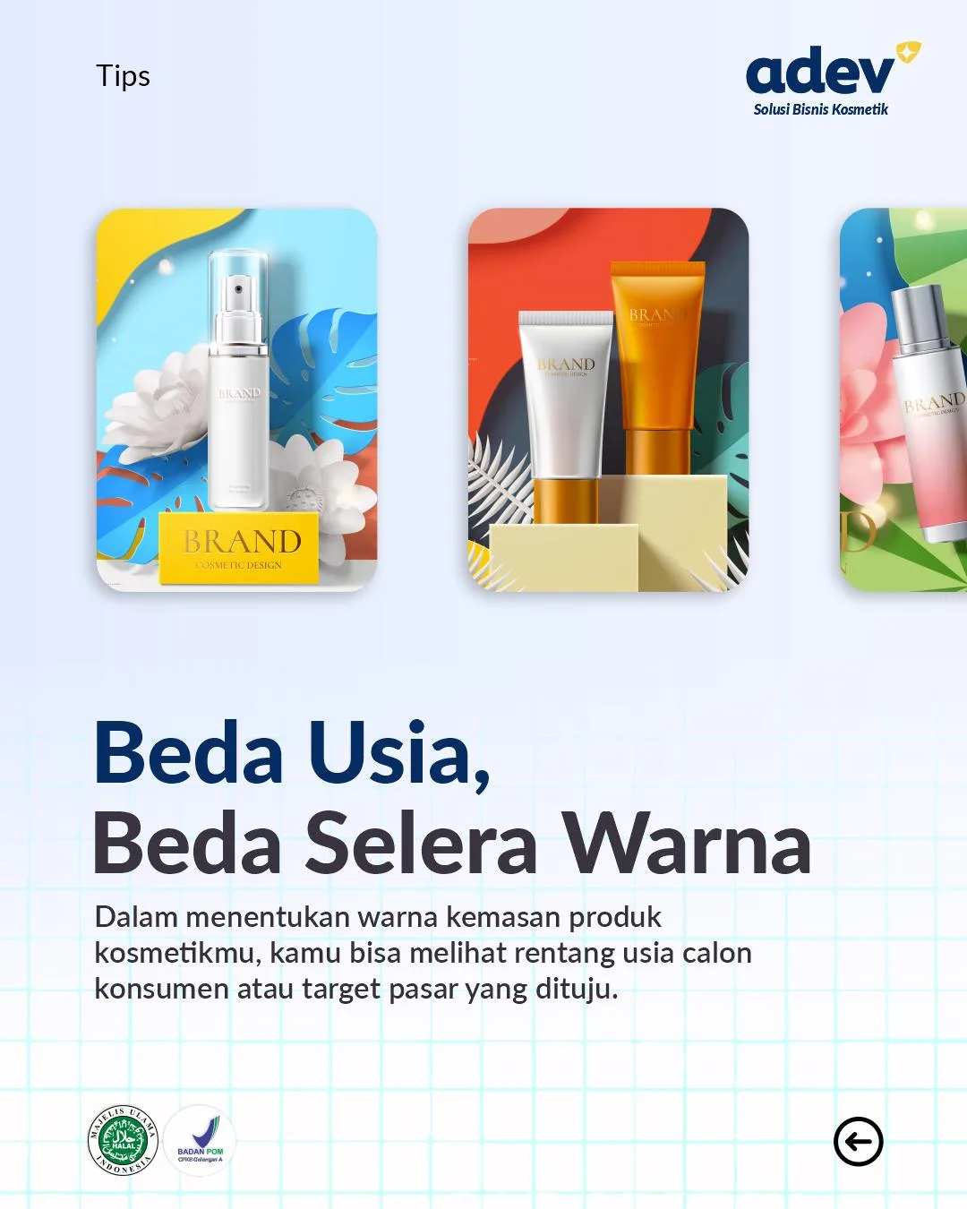 Rekomendasi Warna Kemasan Kosmetik