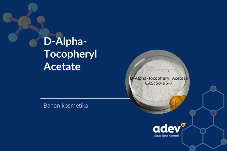 Tocopheryl acetate