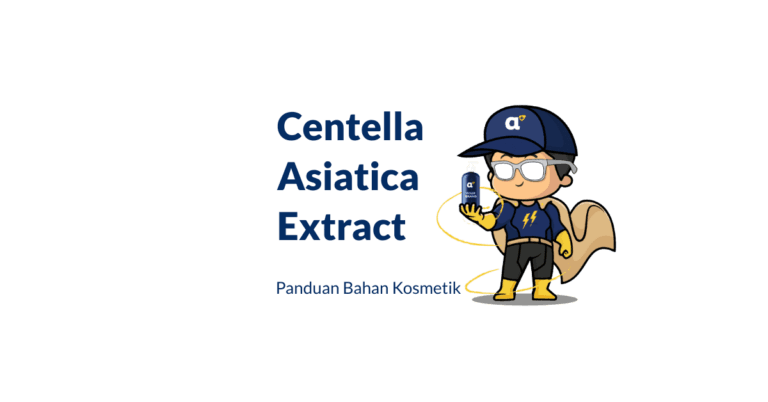 Bahan Ekstrak Pegagan