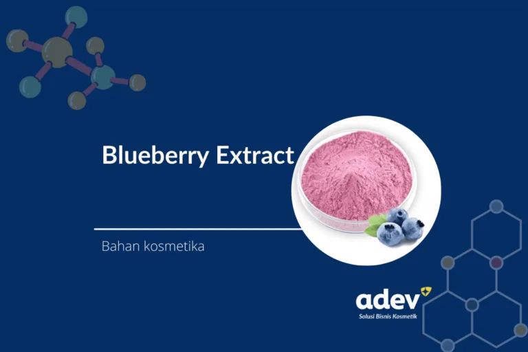 Blueberry extract