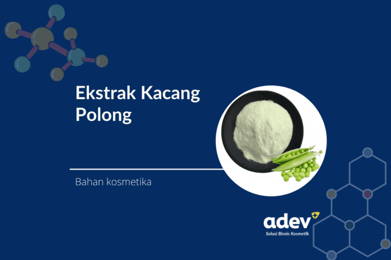 Ekstrak kacang polong