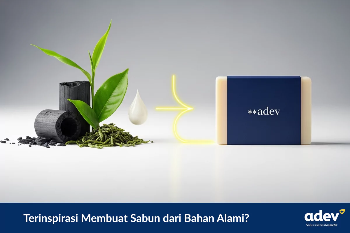 inspirasi membuat sabun dari bahan alami