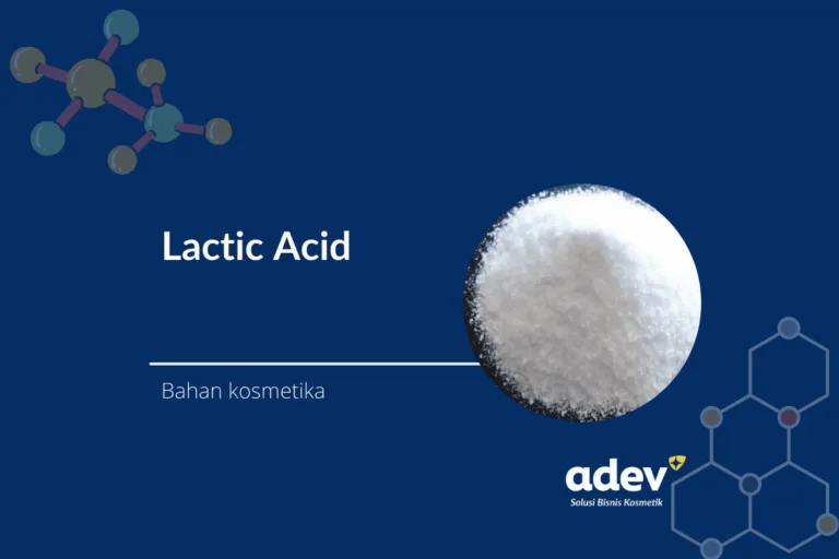 Lactic acid