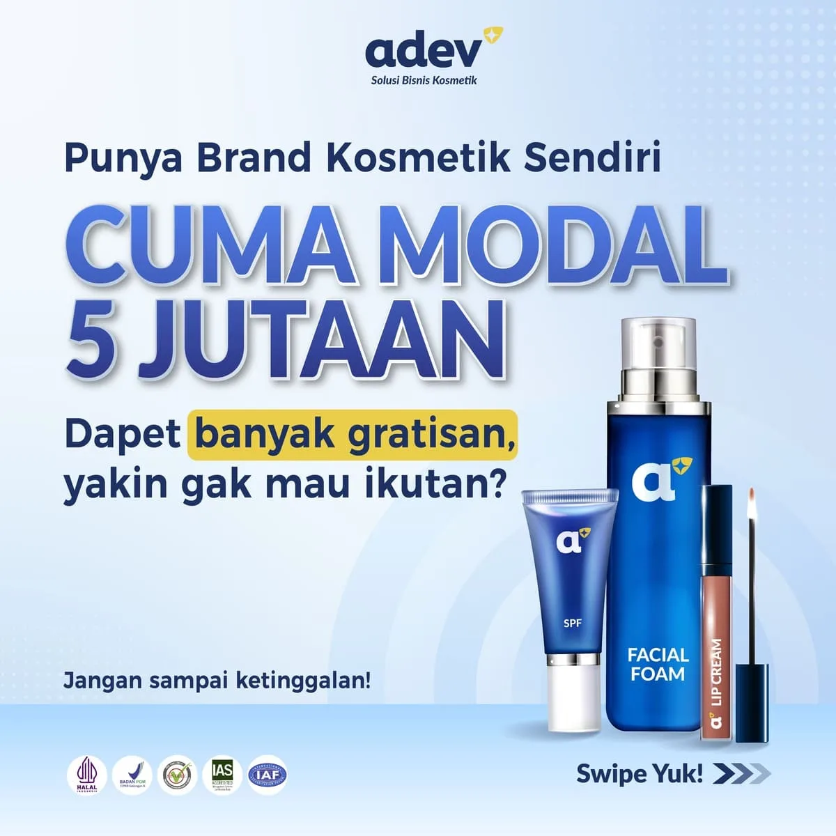 Paket Maklon Modal 5 Jutaan Periode Juni 2024