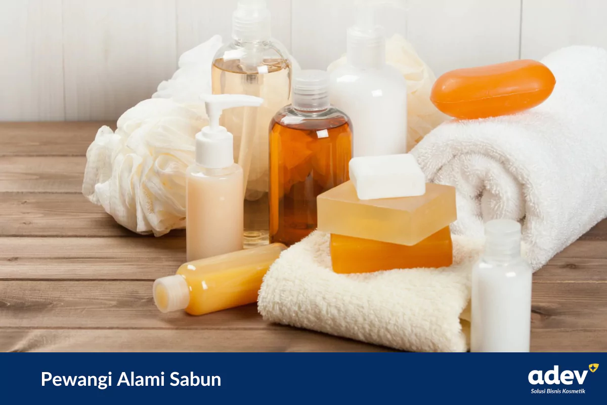 pewangi alami sabun