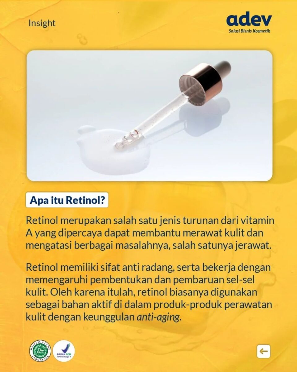 Retinol Adalah
