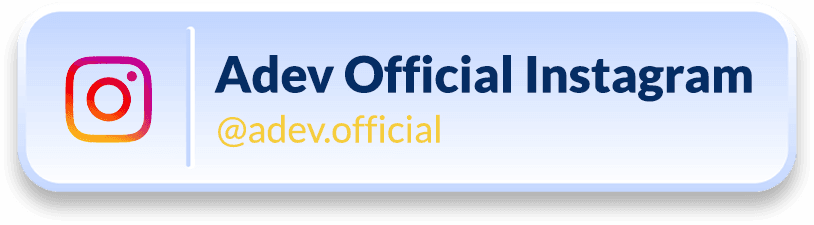 Akun Instagram Resmi Adev