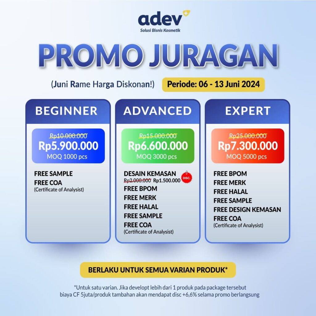 Paket Maklon 2024 06 2