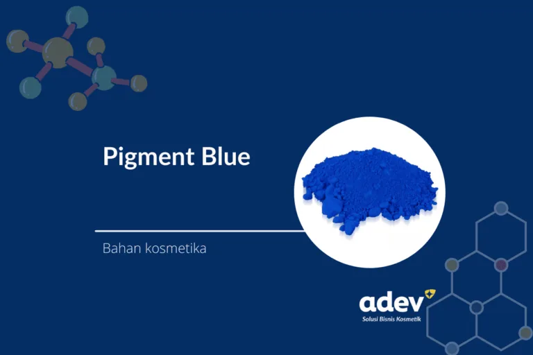 Pigment blue