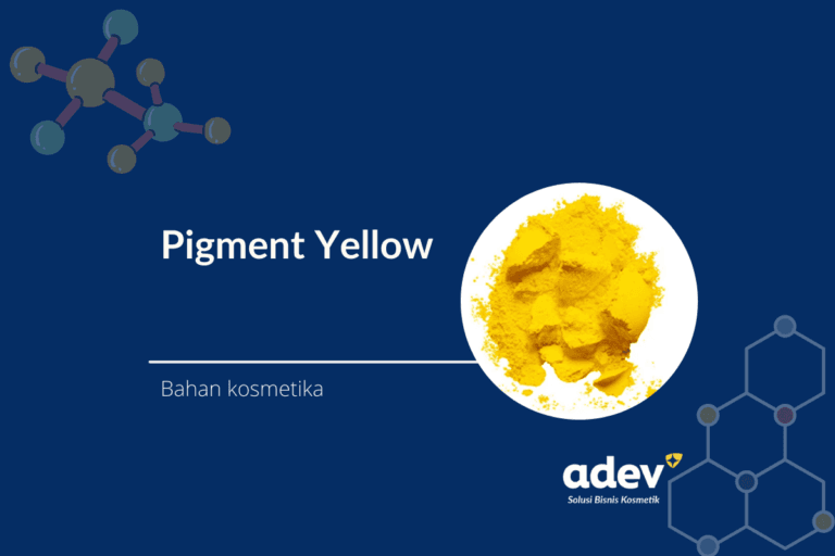 Pigment yellow