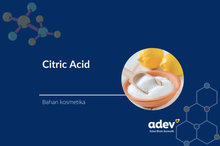 Citric acid